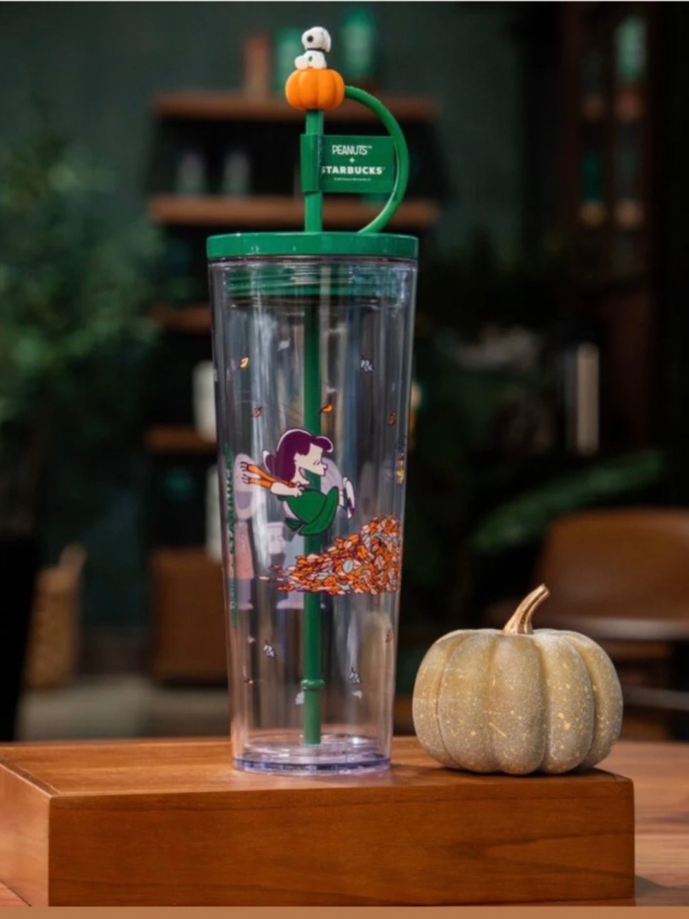 Starbucks snoopy Peanuts fall collection
